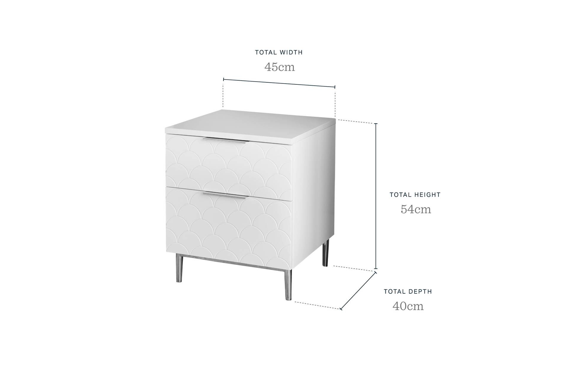 Maple Bedside Table by