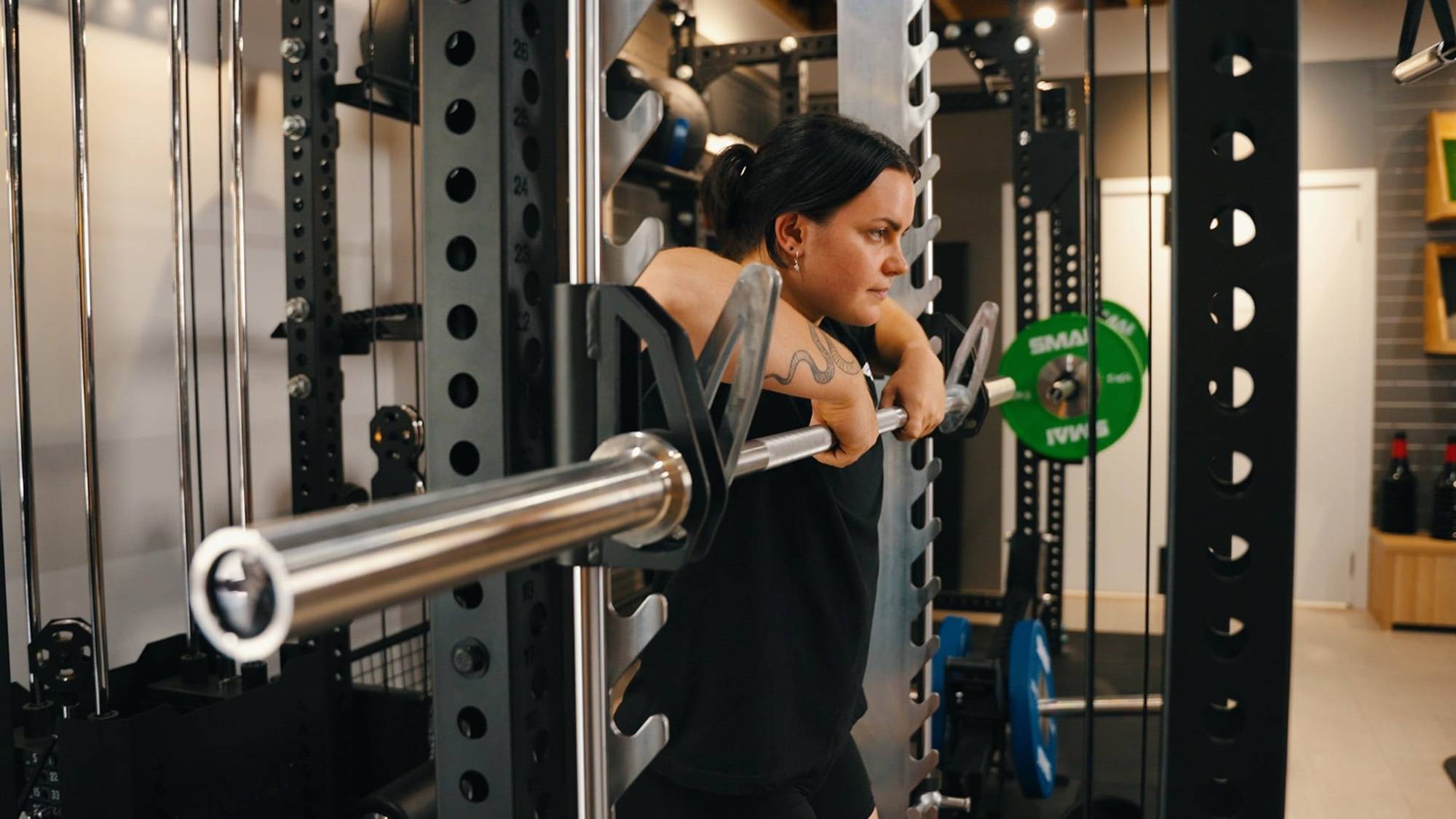 Smith Machine Insert - Vanta Series