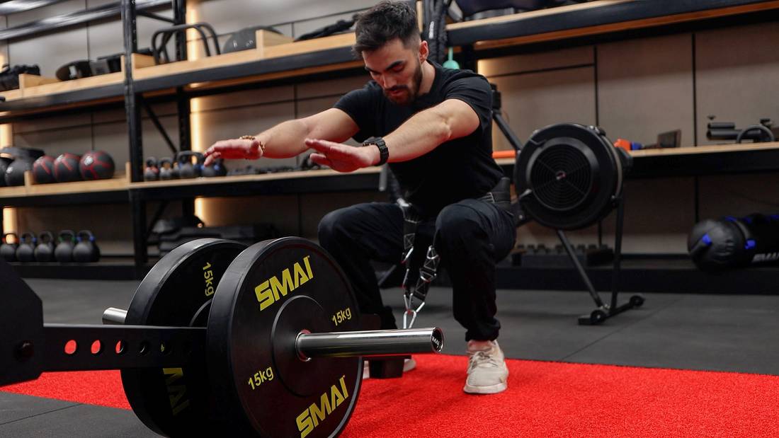 Belt Squat Attachment - Vanta Series