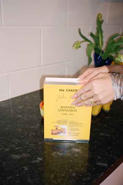 Vegan Friendly BundleEditorial Image of person making cake