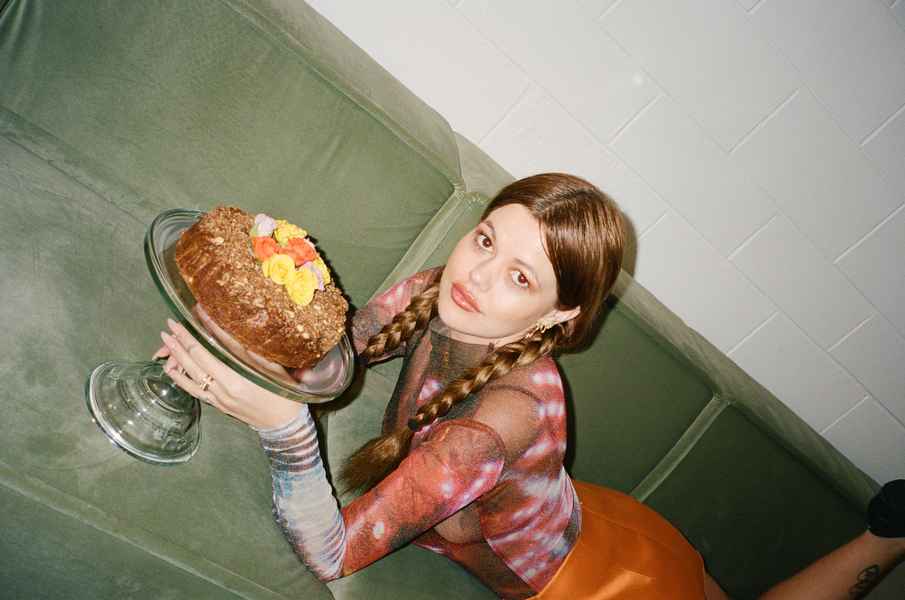 Vegan Friendly BundleEditorial Image of person making cake