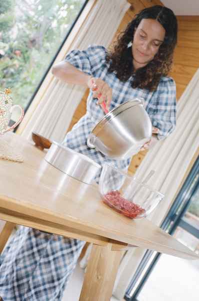 Vegan Friendly BundleEditorial Image of person making cake