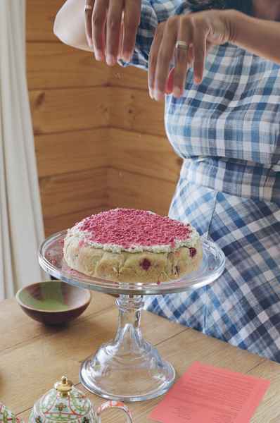 Vegan Friendly BundleEditorial Image of person making cake