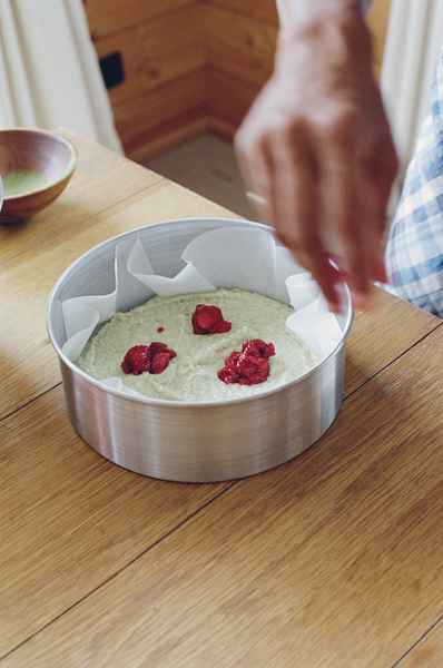 Vegan Friendly BundleEditorial Image of person making cake