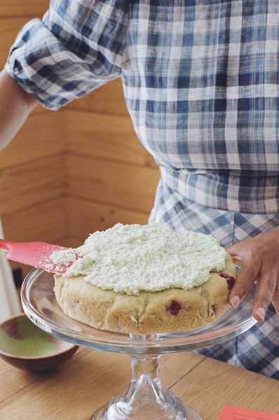 Vegan Friendly BundleEditorial Image of person making cake