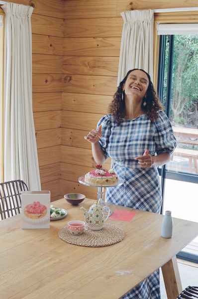 Vegan Friendly BundleEditorial Image of person making cake