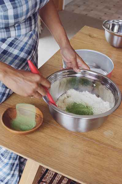 Vegan Friendly BundleEditorial Image of person making cake