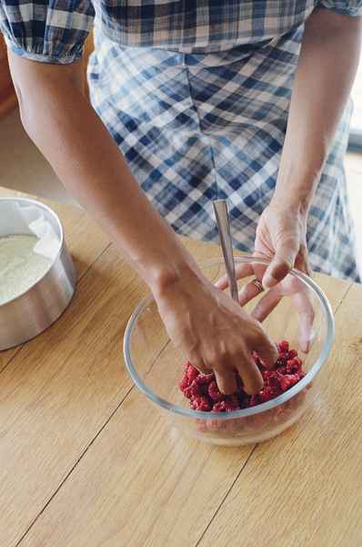 Vegan Friendly BundleEditorial Image of person making cake