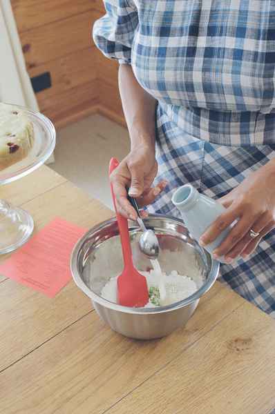 Vegan Friendly BundleEditorial Image of person making cake