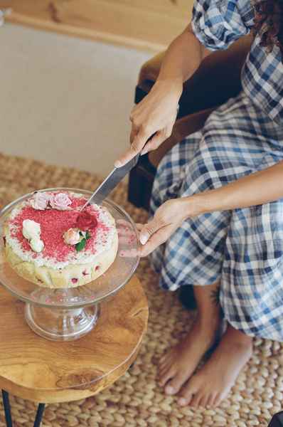 Vegan Friendly BundleEditorial Image of person making cake