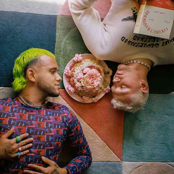 Coconut Raspberry Lime Leaf Cake KitEditorial Image  of person making cake