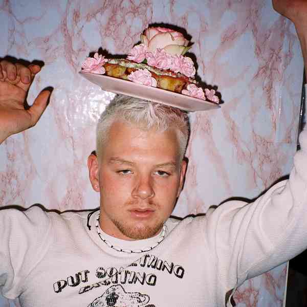 Coconut Raspberry Lime Leaf Cake KitEditorial Image  of person making cake