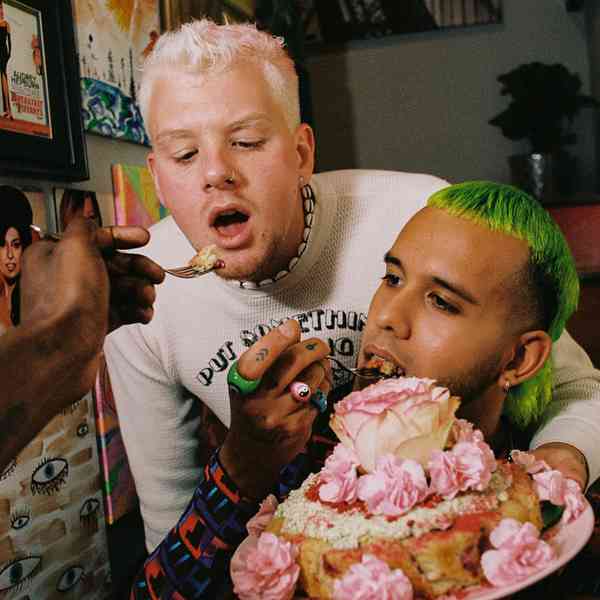 Coconut Raspberry Lime Leaf Cake KitEditorial Image  of person making cake