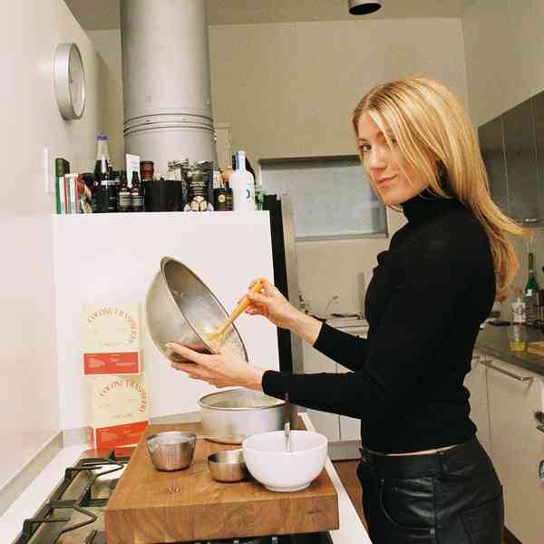 Coconut Raspberry Lime Leaf Cake KitEditorial Image  of person making cake