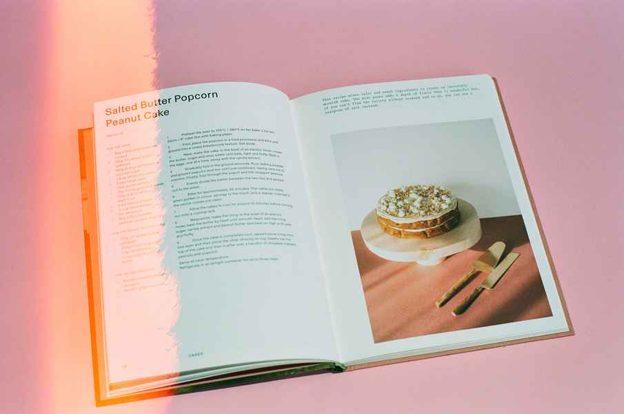 Sunday Baking 3Editorial Image of person making cake