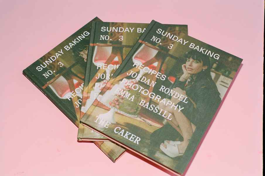Sunday Baking 3Editorial Image of person making cake