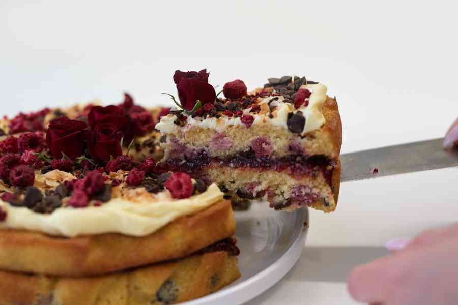 Sunday Baking 2Editorial Image  of person making cake