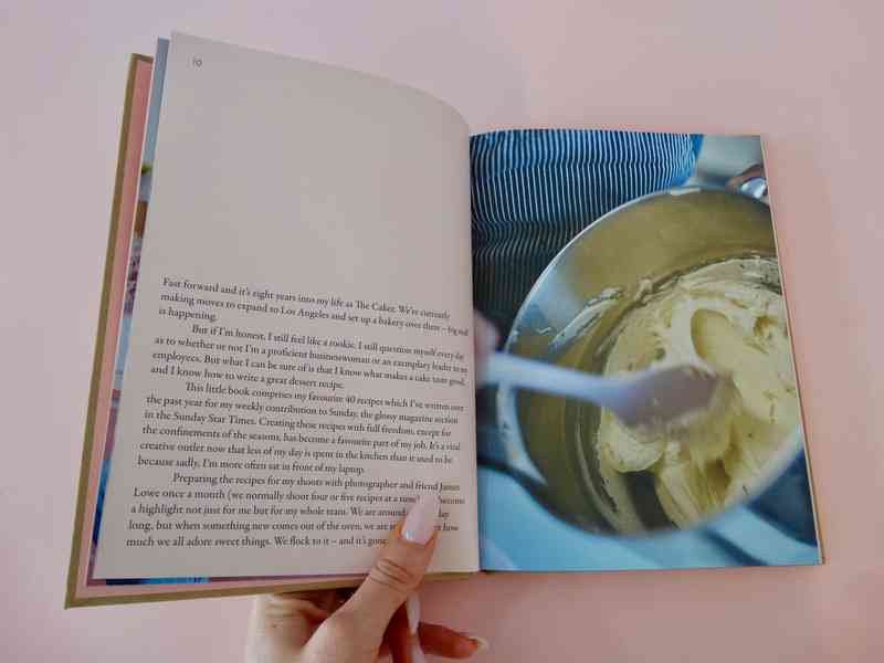 Sunday Baking 1Editorial Image  of person making cake