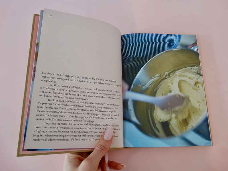 Sunday Baking 1Editorial Image of person making cake