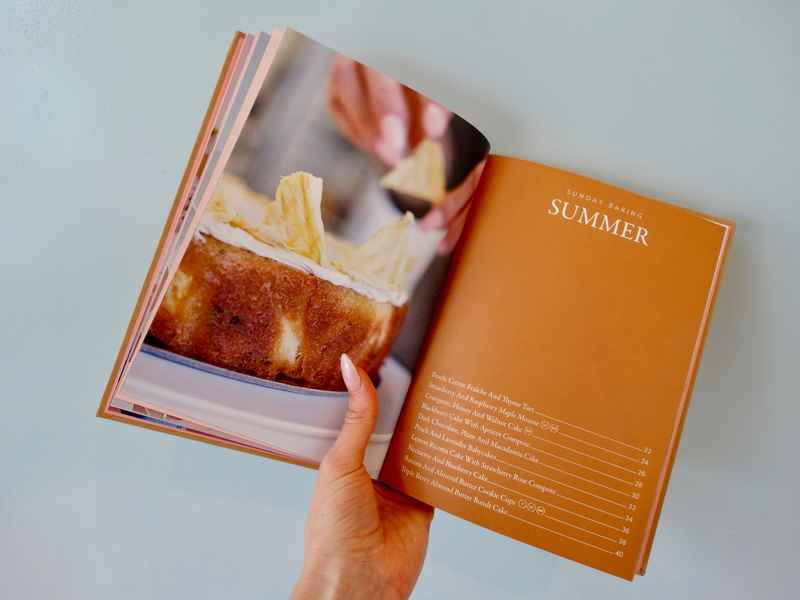 Sunday Baking 1Editorial Image of person making cake