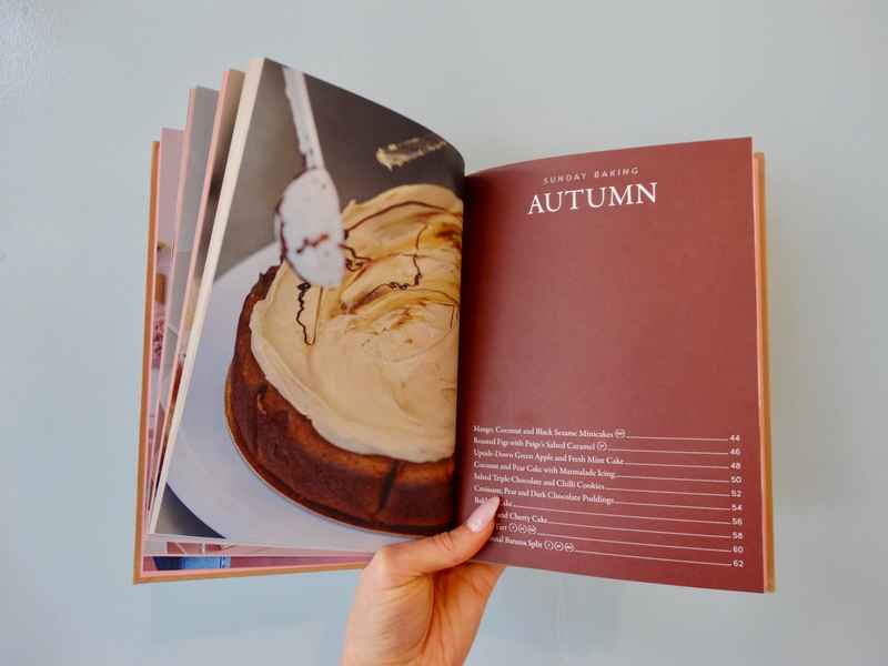 Sunday Baking 1Editorial Image of person making cake