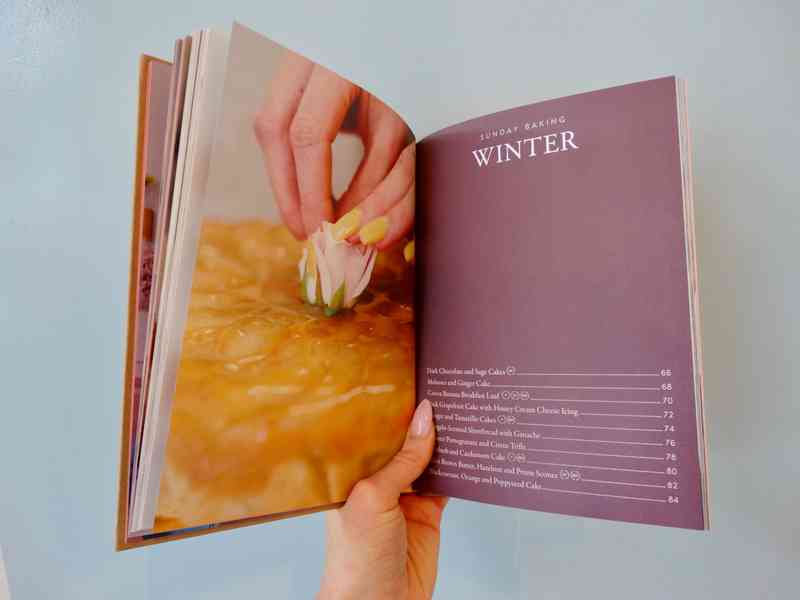 Sunday Baking 1Editorial Image  of person making cake