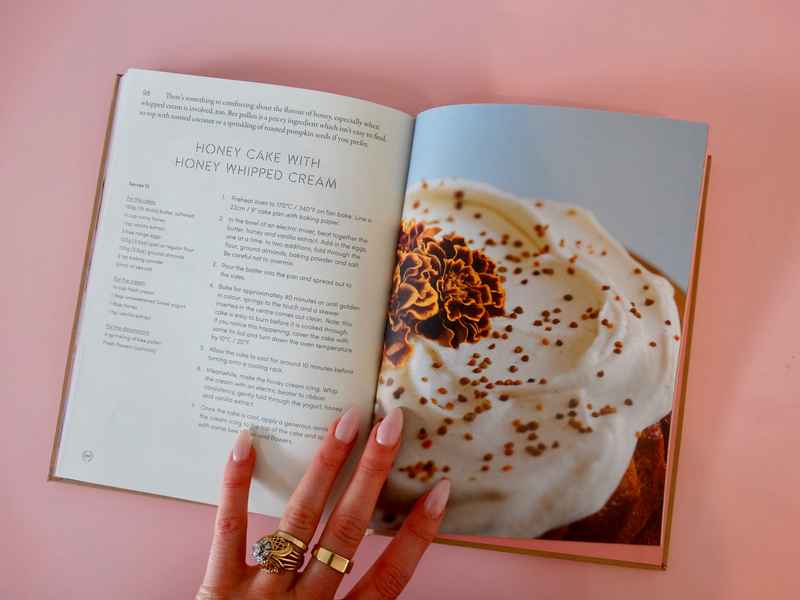 Sunday Baking 1Editorial Image of person making cake