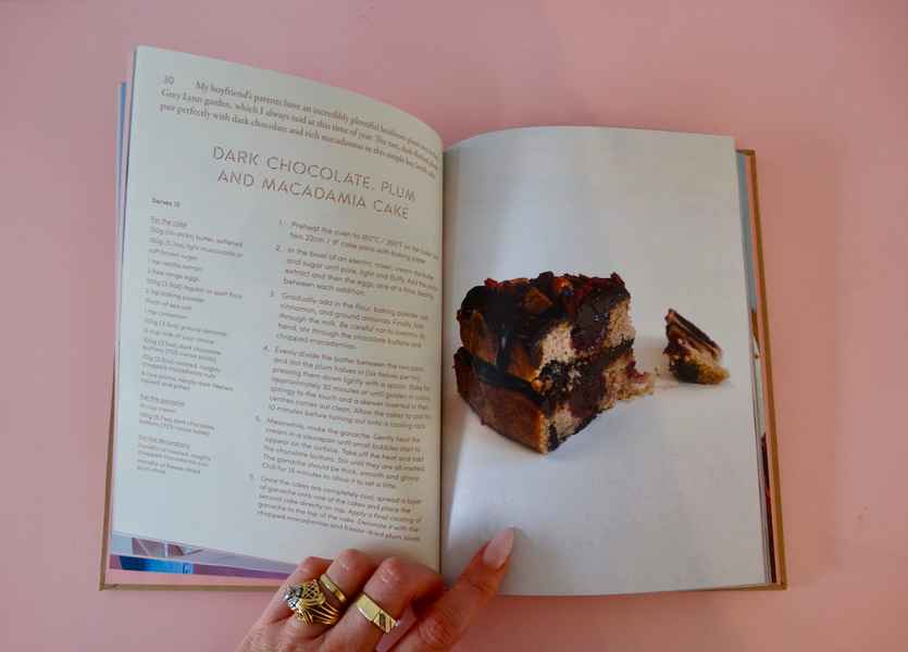 Sunday Baking 1Editorial Image of person making cake