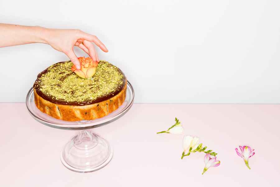 45 New and Unusual Cake RecipesEditorial Image of person making cake