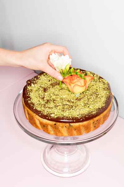 45 New and Unusual Cake RecipesEditorial Image of person making cake