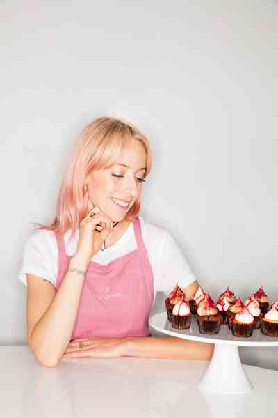 45 New and Unusual Cake RecipesEditorial Image  of person making cake
