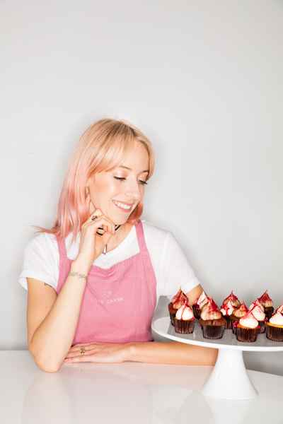 45 New and Unusual Cake RecipesEditorial Image of person making cake