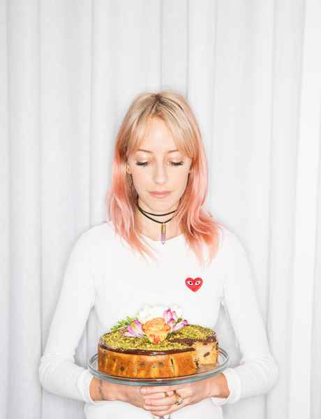 45 New and Unusual Cake RecipesEditorial Image of person making cake