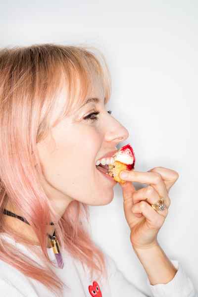 45 New and Unusual Cake RecipesEditorial Image of person making cake