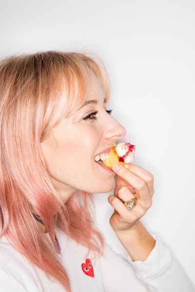 45 New and Unusual Cake RecipesEditorial Image of person making cake