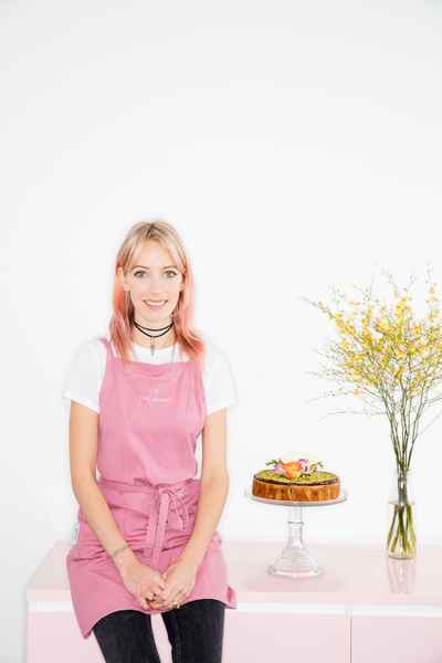 45 New and Unusual Cake RecipesEditorial Image of person making cake