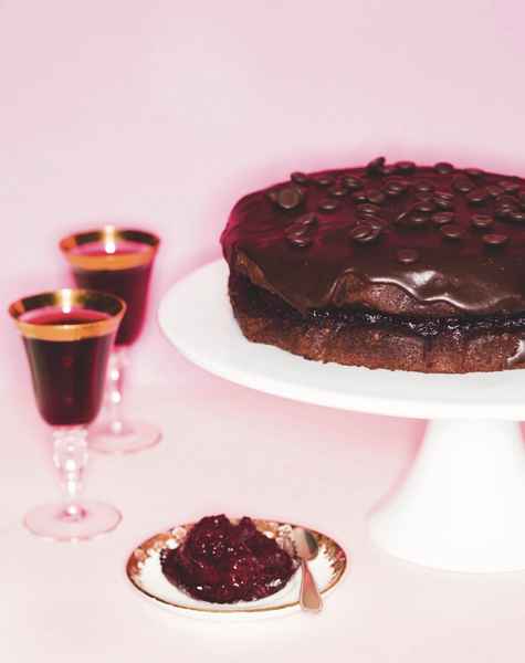 45 New and Unusual Cake RecipesEditorial Image of person making cake