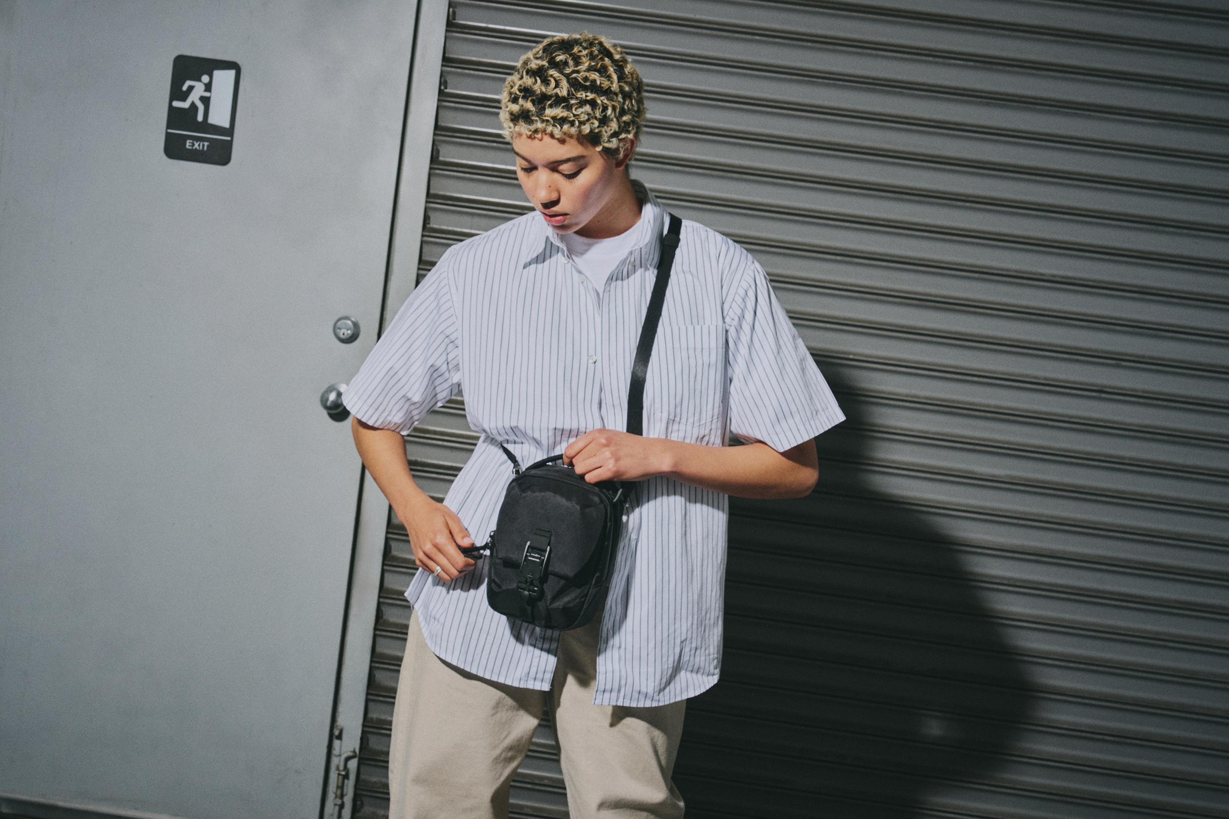 バッグ AER Street Sling x-pac Street Sling X-Pac – Aer