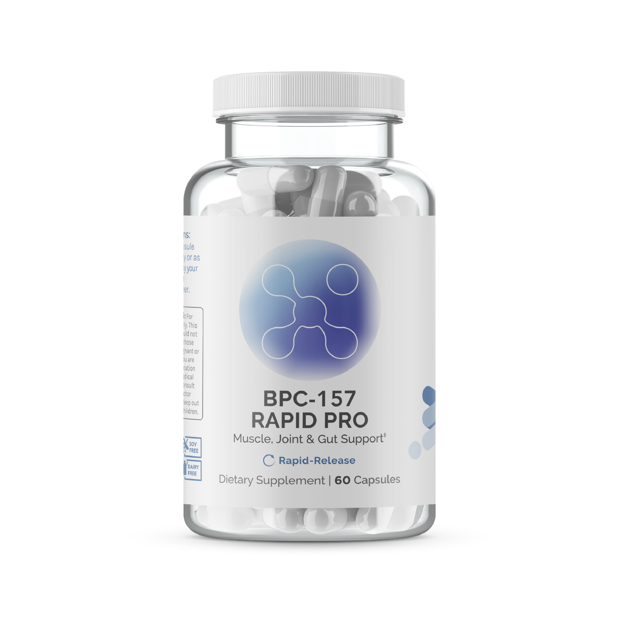 BPC-157 Capsules | BPC-157 RAPID PRO - 500MCG – Infiniwell