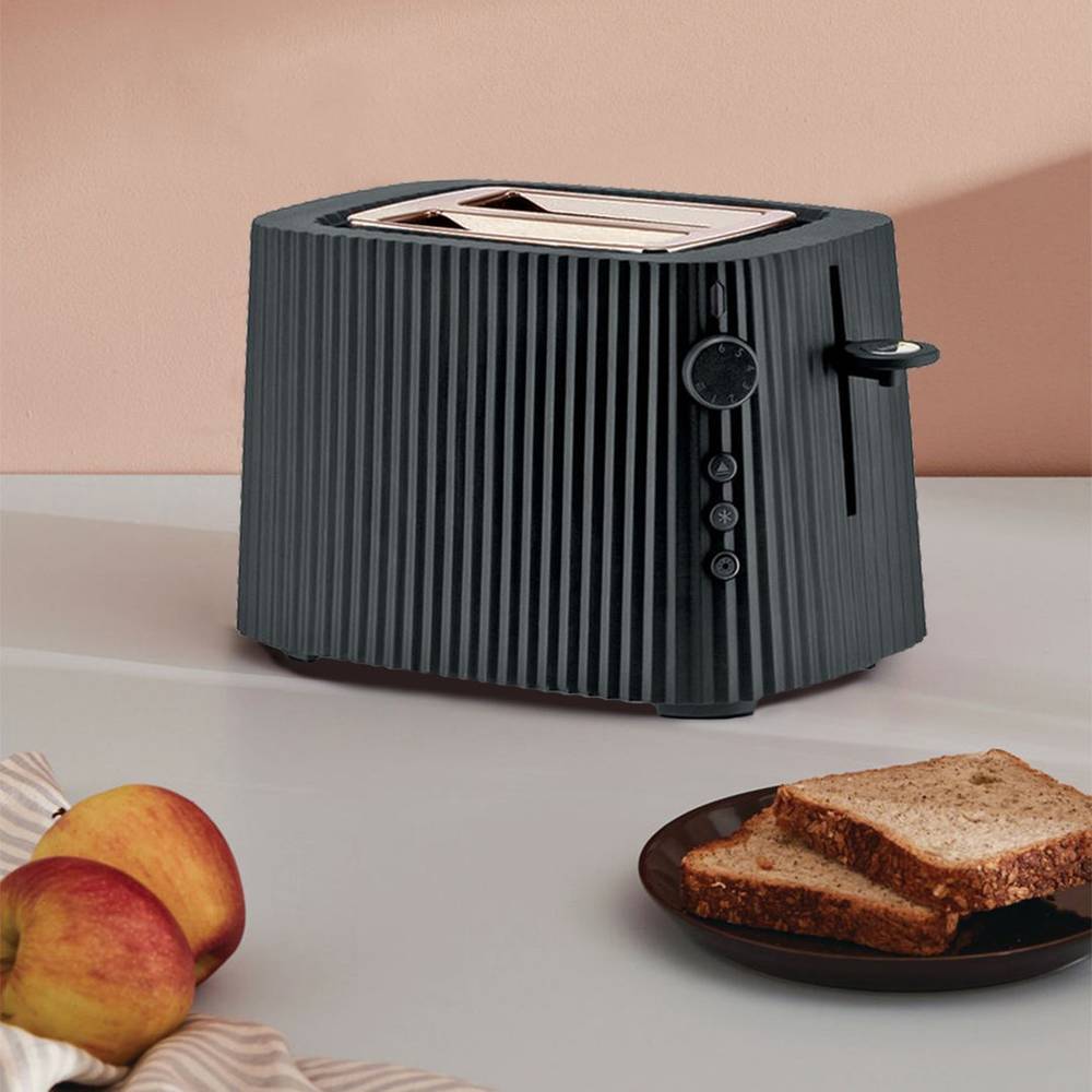 88927 ALESSI PLISSÉ TOASTER – - Main Image