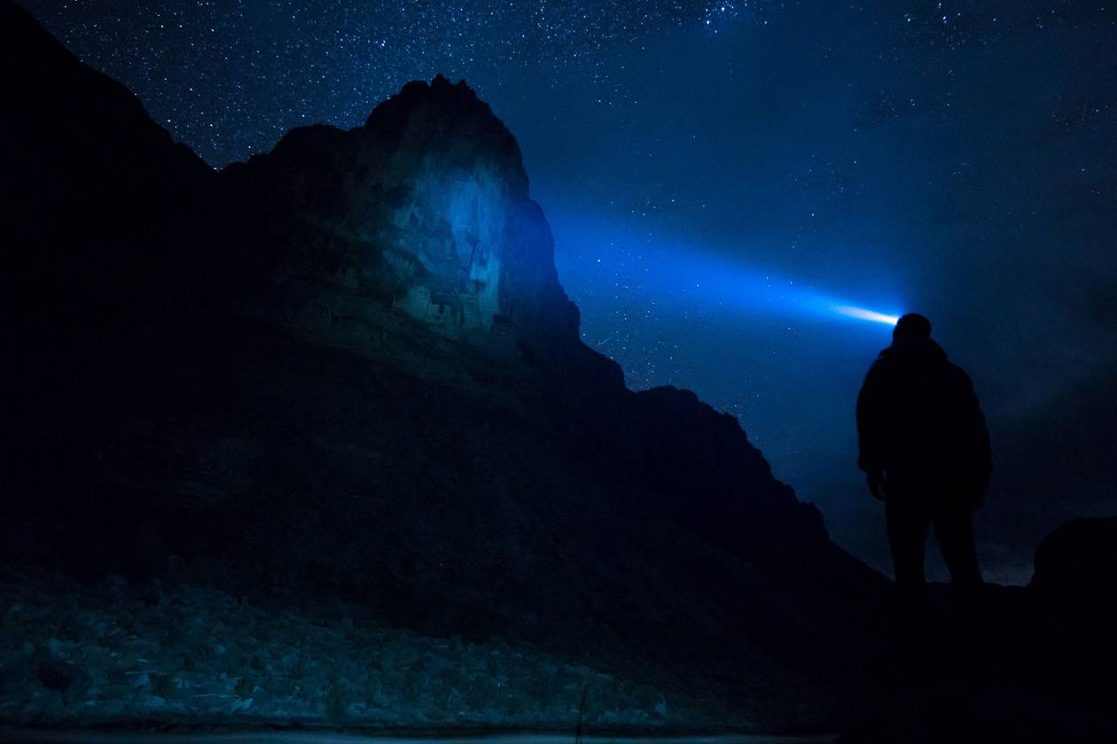 A THING MAY GO BUMP IN THE NIGHT, BUT WITH THIS HEADLAMP ON, IT WON'T BE YOU.