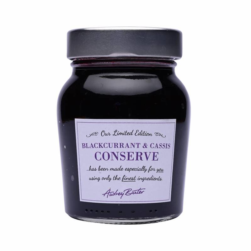 Limited Edition Blackcurrant and Cassis Conserve