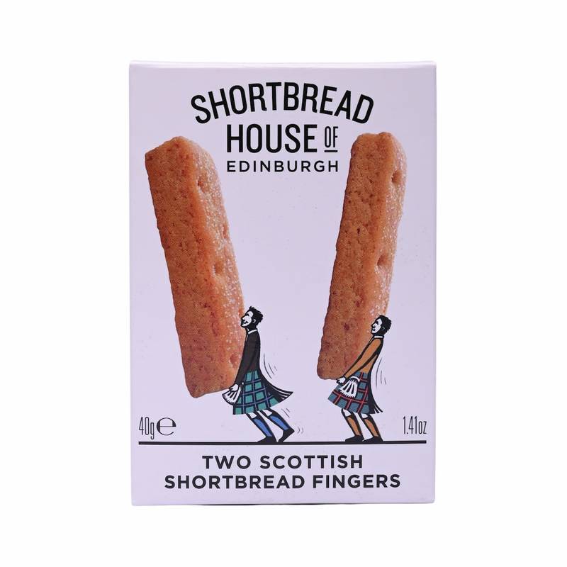 Box of Two Shortbread Fingers