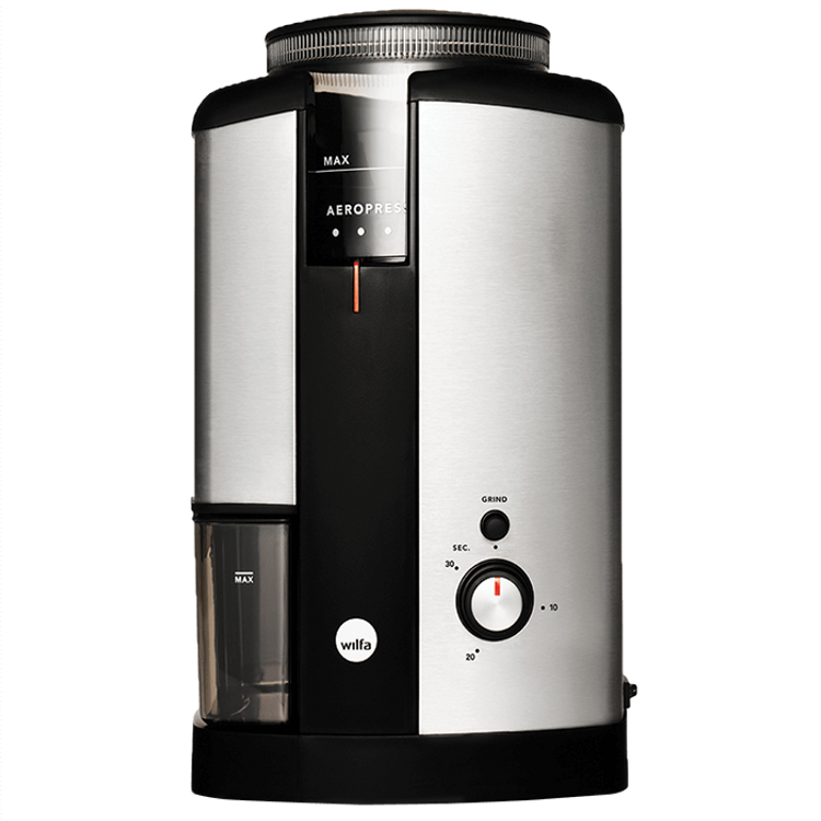 Wilfa Svart Coffee Grinder | Silver