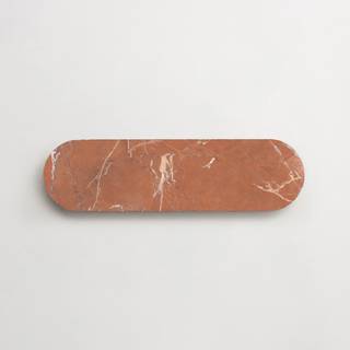lapidary | oval long | rojo alicante 