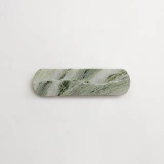 lapidary | oval long | jade green 