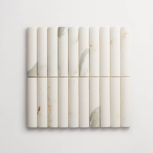 lapidary | cabochon short mosaic sheet | calacatta gold 