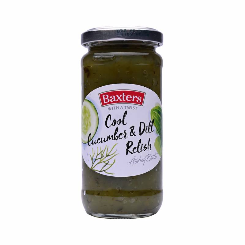 Cool Cucumber & Dill Relish