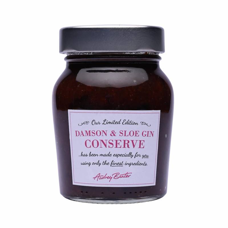 Limited Edition Damson & Sloe Gin Conserve
