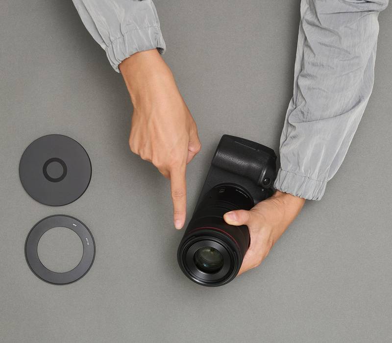 Step Up Ring Filter Adapter